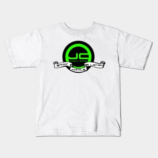 Old School JohnCasual logo Kids T-Shirt